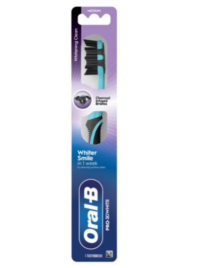 ORALB SPAZZOLINO MANUALE 3D WHITE PRO