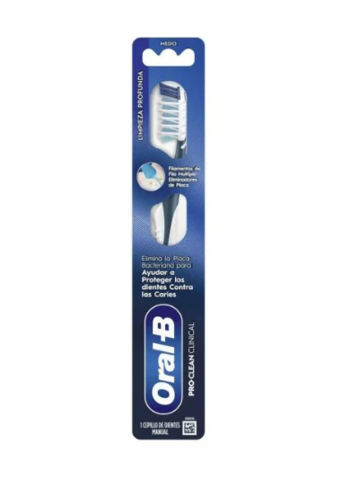 ORALB PRO-CLEAN ADVANCED SPAZZOLINO MANUALE
