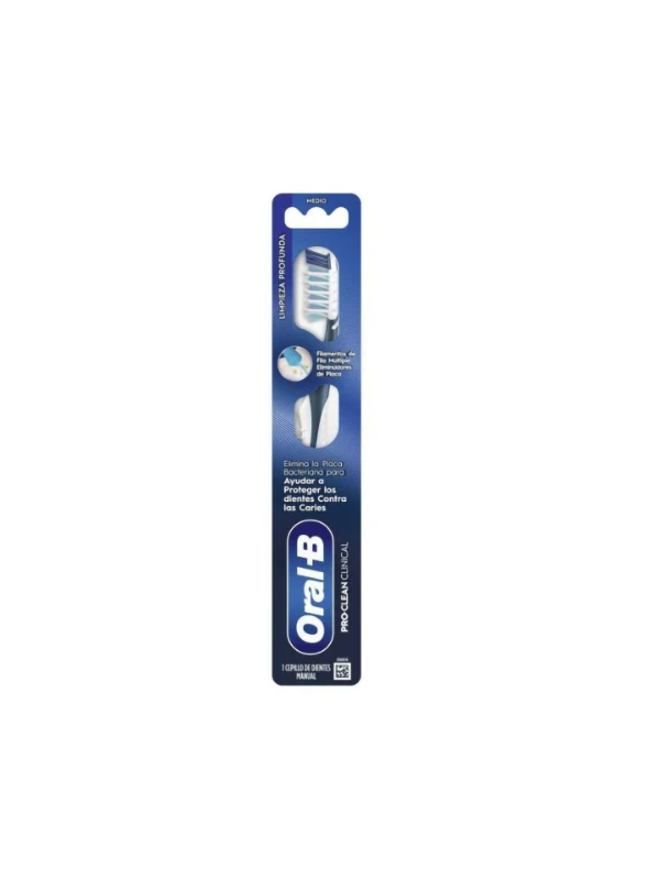 ORALB PRO-CLEAN ADVANCED SPAZZOLINO MANUALE