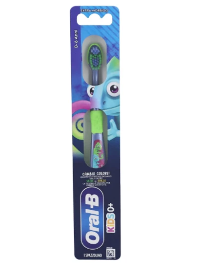 ORALB KIDS SPAZZOLINO MANUALE 0-6 ANNI