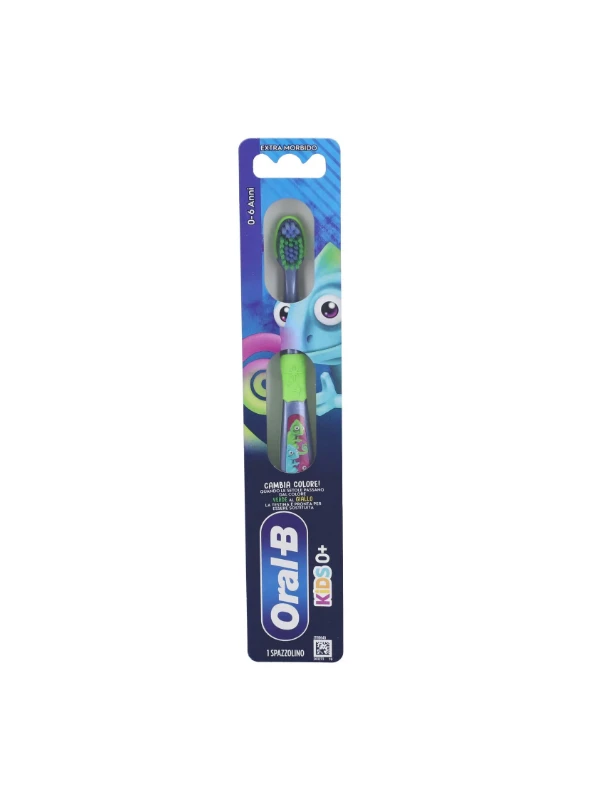 ORALB KIDS SPAZZOLINO MANUALE 0-6 ANNI