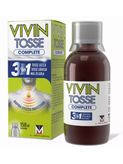 VIVIN TOSSE COMPLETE SCIROPPO TOSSE ADULTI 150ML
