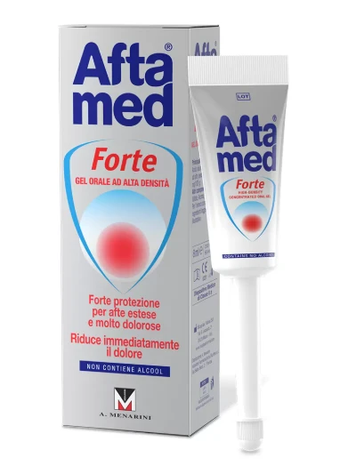 AFTAMED GEL PER AFTE FORTE-SCUDO 8ML