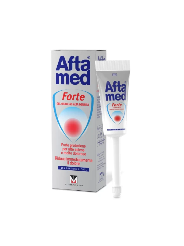 AFTAMED GEL PER AFTE FORTE-SCUDO 8ML