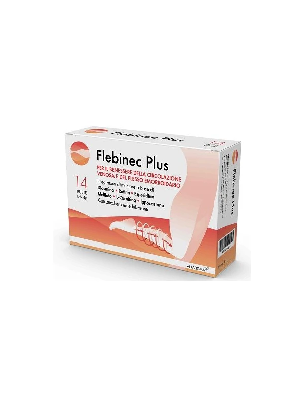 FLEBINEC PLUS - INTEGRATORE 14 BUSTINE
