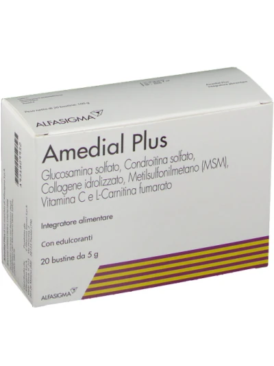 AMEDIAL PLUS INTEGRATORE - 20 BUSTINE