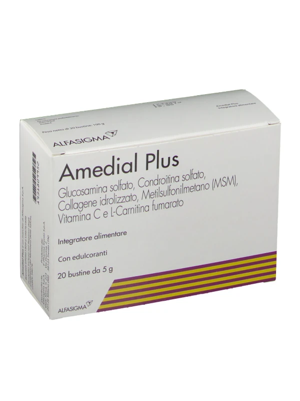 AMEDIAL PLUS INTEGRATORE - 20 BUSTINE