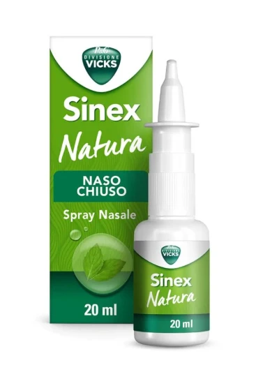 SINEX NATURA - SPRAY NASALE SALINO ADULTI E RAGAZZI 20ML