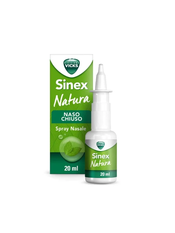 SINEX NATURA - SPRAY NASALE SALINO ADULTI E...