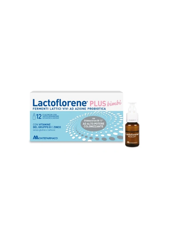 LACTOFLORENE PLUS BIMBI INTEGRATORE - 12...