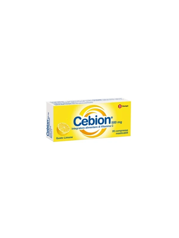 CEBION INTEGRATORE VITAMINA C - 20 COMPRESSE...