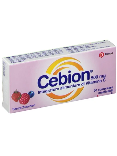 CEBION INTEGRATORE VITAMINA C - SENZA ZUCCHERO FRUTTI DI...