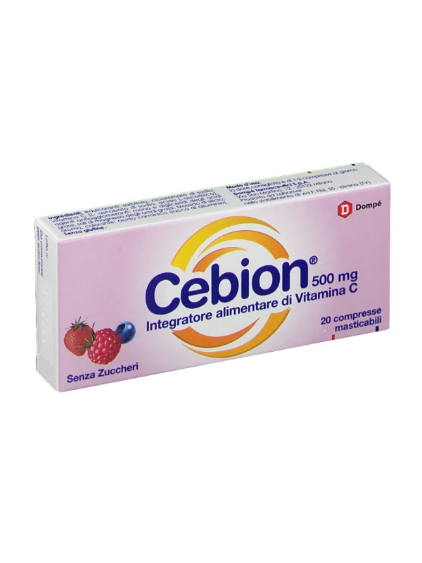 CEBION INTEGRATORE VITAMINA C - SENZA ZUCCHERO...