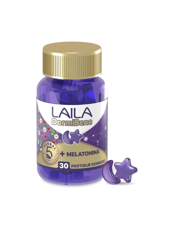 LAILA DORMIBENE 30 PASTIGLIE GOMMOSE ALLA...