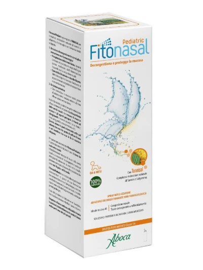 FITONASAL PEDIATRICO NEBULIZZATORE SPRAY 125ML