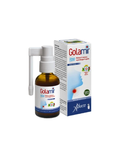 GOLAMIR 2ACT SPRAY PER LA GOLA 30ML