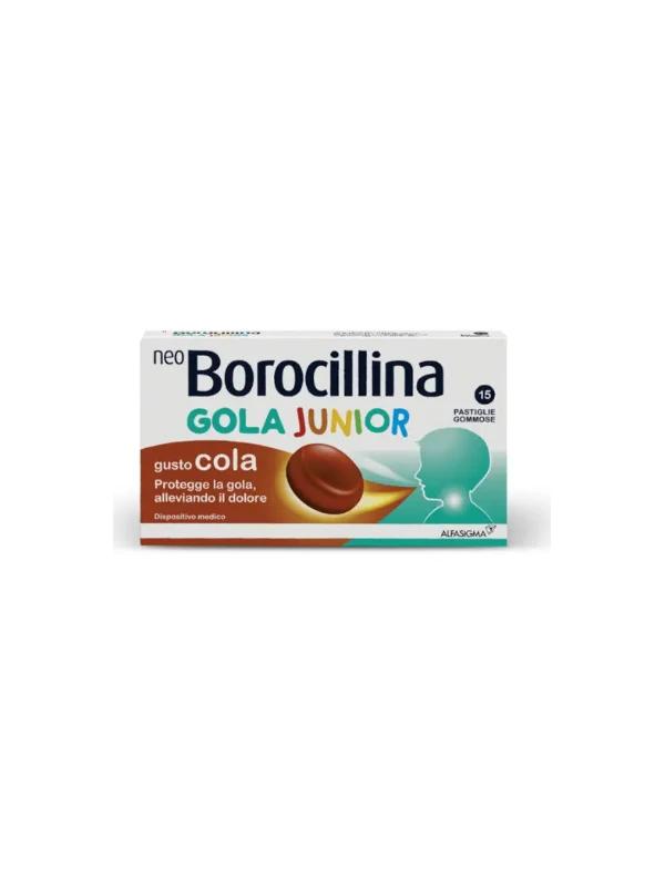 NEOBOROCILLINA GOLA JUNIOR - GUSTO COLA 15...
