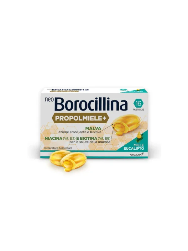 NEOBOROCILLINA PROPOLI,MIELE,EUCALIPTO - 16...
