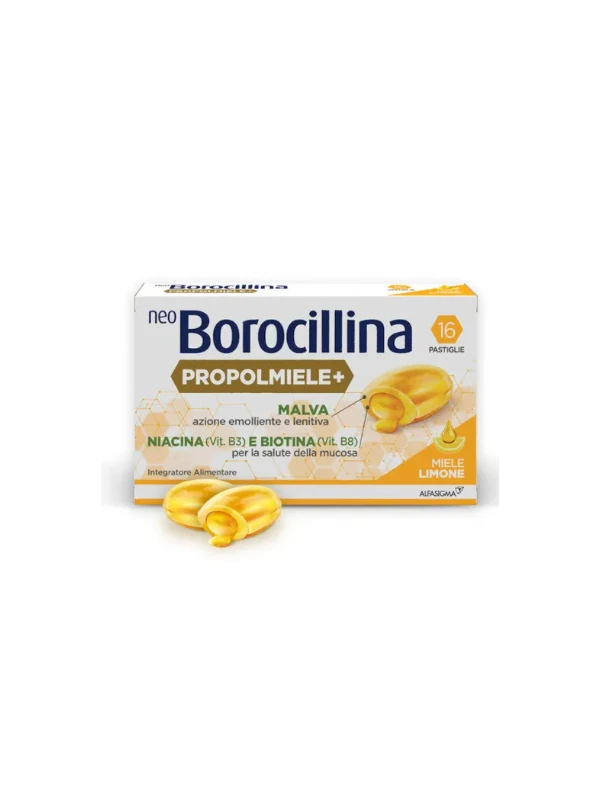 NEOBOROCILLINA PROPOLI - MIELE E LIMONE 16...