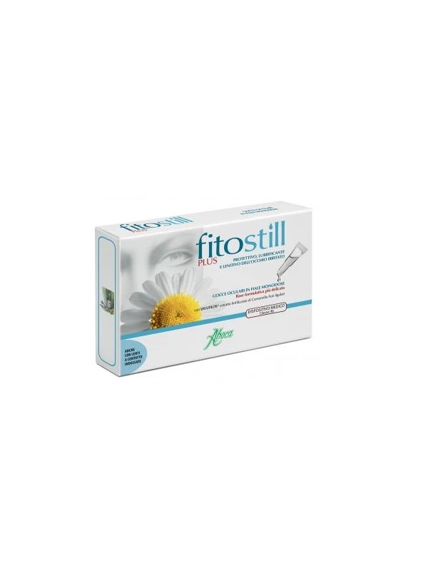 FITOSTILL PLUS GOCCE OCULARI MONODOSE - 10...