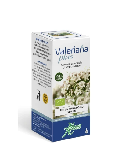VALERIANA PLUS GOCCE PER SONNO FISIOLOGICO - 30ML