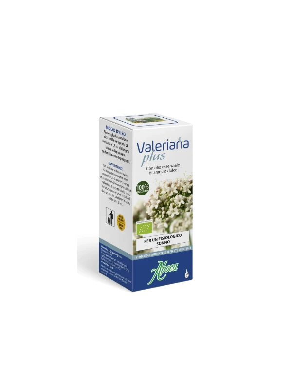 VALERIANA PLUS GOCCE PER SONNO FISIOLOGICO - 30ML