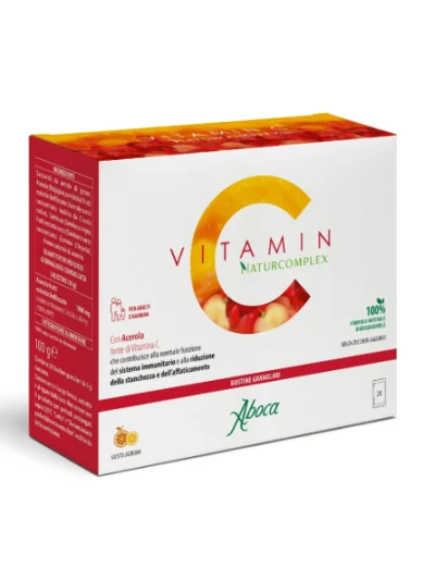VITAMIN C NATURCOMPLEX INTEGRATORE - 20 BUSTINE