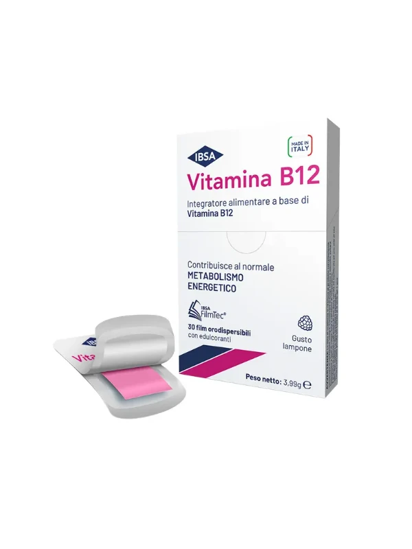 VITAMINA B12 IBSA INTEGRATORE - 30FILM ORALI...
