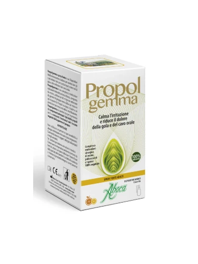 PROPOLGEMMA SPRAY FORTE GOLA - 30ML