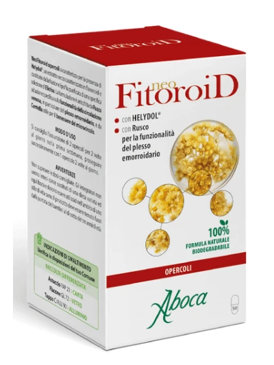 NEOFITOROID INTEGRATORE PER EMORROIDI - 50 OPERCOLI