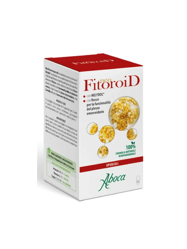 NEOFITOROID INTEGRATORE PER EMORROIDI - 50...