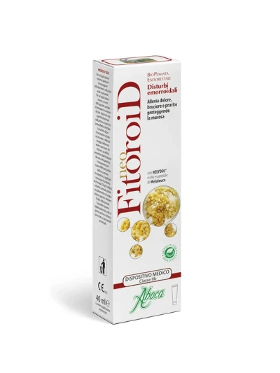 NEOFITOROID BIOPOMATA PER EMORROIDI 40ML