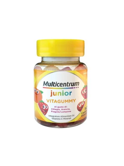 MULTICENTRUM VITAGUMMY PER BAMBINI 3+  30 CARAMELLE
