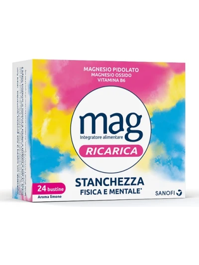 MAG RICARICA 24 ORE INGRETATORE STANCHEZZA - 24 BUSTINE