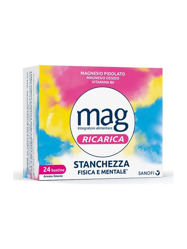 MAG RICARICA 24 ORE INGRETATORE STANCHEZZA - 24...