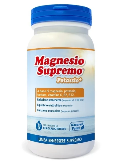 MAGNESIO SUPREMO POTASSIO+ - 150G