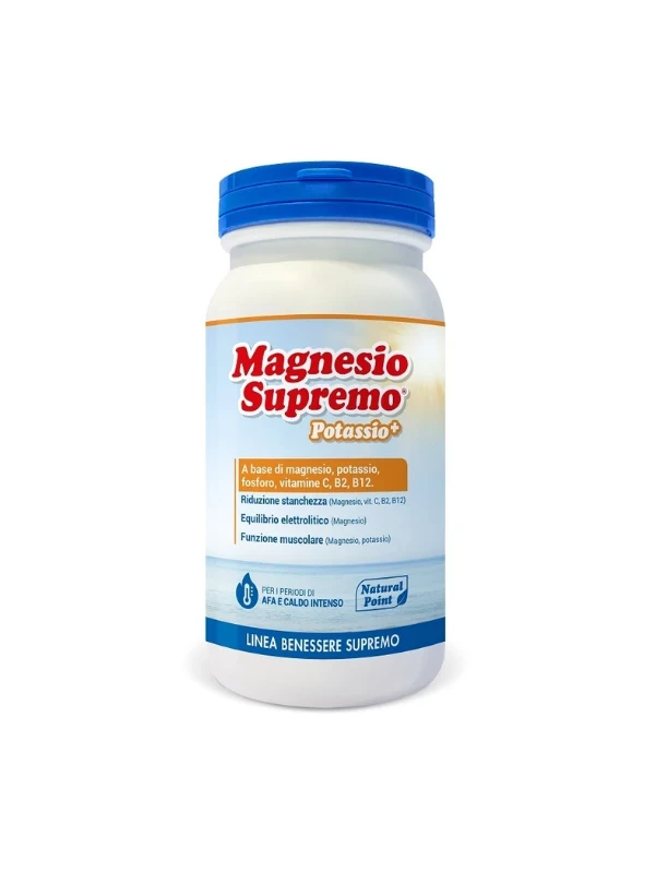MAGNESIO SUPREMO POTASSIO+ - 150G
