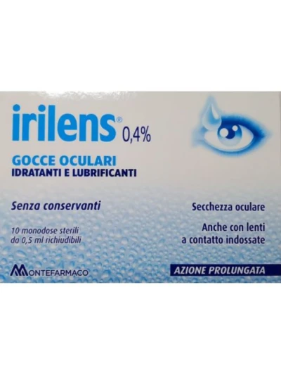 IRILENS GOCCE OCULARI LUBRIFICANTI E IDRATANTI - 10FLACONI