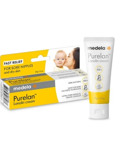 NEW PURELAN CREMA PER CAPEZZOLI MEDELA - 37G