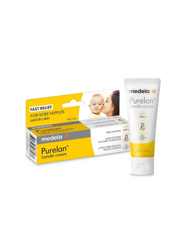 NEW PURELAN CREMA PER CAPEZZOLI MEDELA - 37G