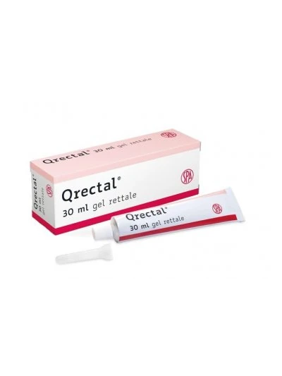 QRECTAL GEL RETTALE EMORROIDI E RAGADI 30ML