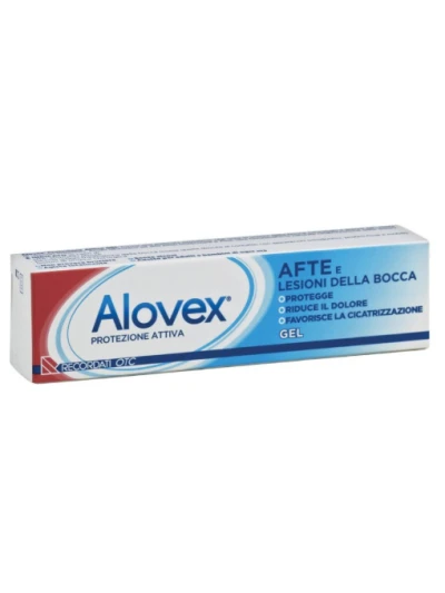 ALOVEX PROTEZIONE ATTIVA IN GEL PER AFTE E LESIONI 8ML