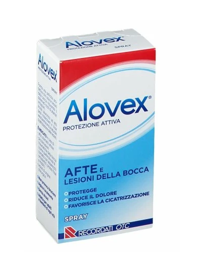 ALOVEX PROTEZIONE ATTIVA PER AFTE E LESIONI SPRAY 15ML