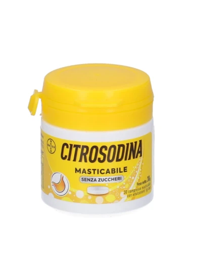 CITROSODINA CLASSICA 30 COMPRESSE MASTICABILI