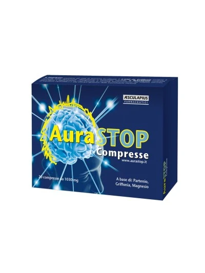 AURASTOP INTEGRATORE PARTENIO, GRIFFONIA E MAGNESIO - 20...
