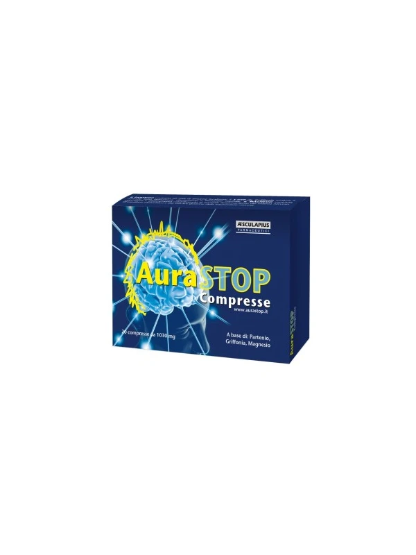 AURASTOP INTEGRATORE PARTENIO, GRIFFONIA E...