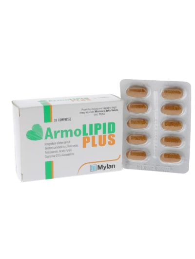 ARMOLIPID PLUS INTEGRATORE COLESTEROLO - 30 COMPRESSE