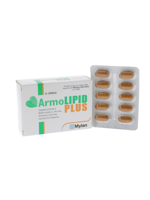 ARMOLIPID PLUS INTEGRATORE COLESTEROLO - 30...