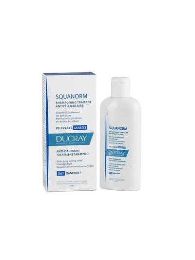 SQUANORM SHAMPOO FORFORA GRASSA - 200ML DUCRAY