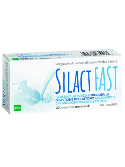 SILACT FAST INTEGRATORE PER INTOLLERANZA LATTOSIO - 30CPR